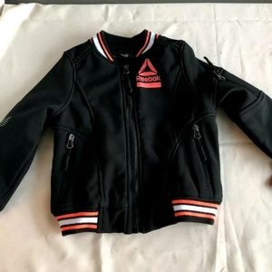 Reebok Girls' 2T Softshell Bomber Jackets